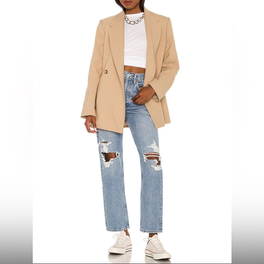 Agolde Riley High Rise